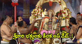 Tirumala Updates: తిరుమల శ్రీవారి భక్తులకు ముఖ్య సమాచారం.. ఈ తేదీలు గుర్తుంచుకోవాల్సిందే!