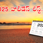 Public Holidays 2025: 2025లో సెలవు రోజులు ఇవే.. మరీ అన్ని రోజులా?