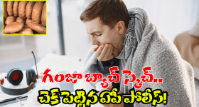 Ganja Seized: తెలివి మీరిన గంజాయి బ్యాచ్.. ఆ విషయం తెలియకుండా పెద్ద ప్లాన్ వేశారు