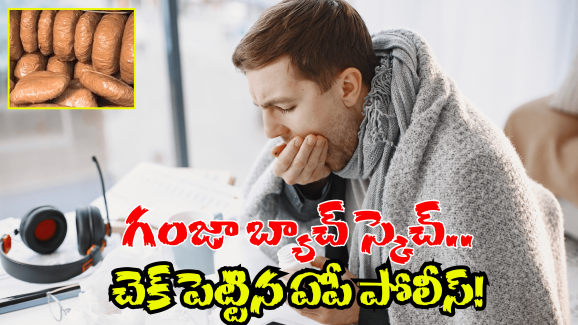 Ganja Seized: తెలివి మీరిన గంజాయి బ్యాచ్.. ఆ విషయం తెలియకుండా పెద్ద ప్లాన్ వేశారు