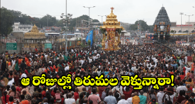 TTD News: తిరుమలలో 10 రోజుల పాటు ఆ దర్శనాలు రద్దు.. టీటీడీ కీలక ప్రకటన