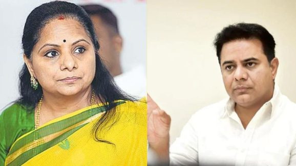 KTR – Kavitha: నిన్న కేటీఆర్.. నేడు కవిత.. అరెస్ట్ కై పోటాపోటీ ఆరాటం.. కారణం అదేనా!