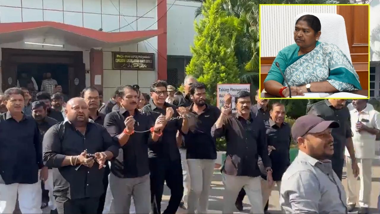 Minister Seethakka: వారిద్దరు దొరలు.. మీరు బానిసలా.. బీఆర్ఎస్ ఎమ్మేల్యేలపై జాలి చూపిన సీతక్క