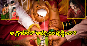 Mahalakshmi Foundation: ఆ ఊరే ఓ అద్భుతం.. ఆడపిల్ల పుడితే అక్కడి సంప్రదాయమే వేరు..