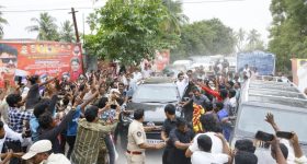 Krishna District: పవన్ కళ్యాణ్ పర్యటనలో అపశృతి.. స్పృహ తప్పిన చిన్నారి