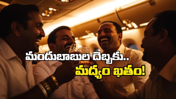 Viral Video:  4 గంటల్లో 15 లీటర్ల మద్యం ఖాళీ, మరీ ఇంత కరువులో ఉన్నారేంట్రా అయ్యా!