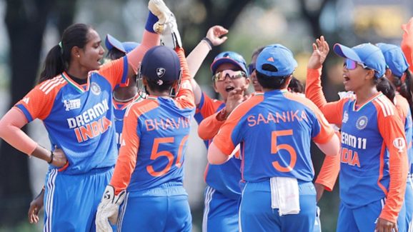 U19 Women’s Asia Cup: ఫైనల్‌కు చేరిన టీమిండియా