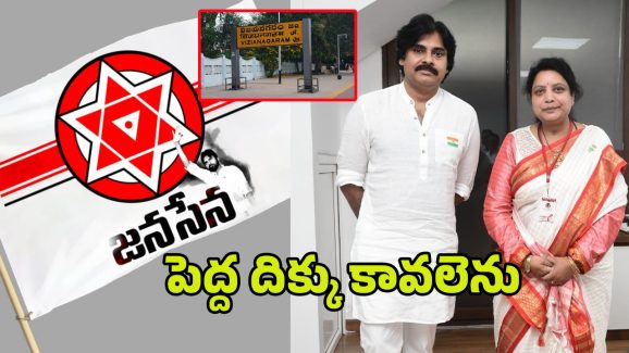 Janasena Vizianagaram: విజయనగరంలో జనసేనకి పెద్ద దిక్కెవరు?