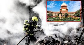 Fire Accident: ఢిల్లీ సుప్రీంకోర్టు ఆవరణలో అగ్నిప్రమాదం