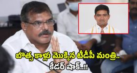 Bosta vs Minister Kondapalli: ఏంటీ.. ఆ టీడీపీ మంత్రి బొత్స కాళ్లపై పడ్డారా..? వాస్తవం ఏంటి?