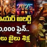 Drunk and Drive Test: న్యూ ఇయర్‌ అలర్ట్‌.. 4 గంటల నుంచే డ్రంకెన్‌ డ్రైవ్‌
