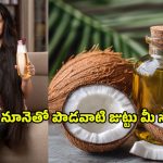 Coconut Oil For Hair: కొబ్బరి నూనెలో ఇవి కలపండి చాలు.. నడుము వరకు జుట్టు పెరగడం పక్కా..