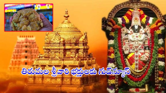 TTD News: తిరుమల శ్రీవారి భక్తులకు గుడ్‌న్యూస్‌.. స్వామిని దర్శించుకుంటే చాలు.. అడిగినన్నీ లడ్డూలు
