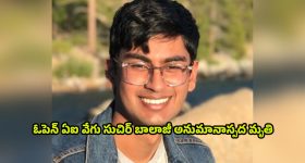 Suchir Balaji Dead: భారత సంతతి టెకీ సుచిర్ బాలాజీ అనుమానాస్పద మృతి..