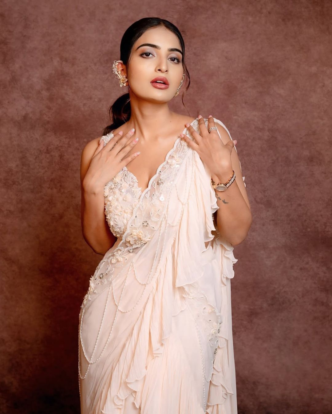 Ananya Nagalla: చక్కనమ్మ చీరకట్టినా అందమే.. అనన్య నాగళ్ల లేటెస్ట్ ఫోటోలు చూశారా?