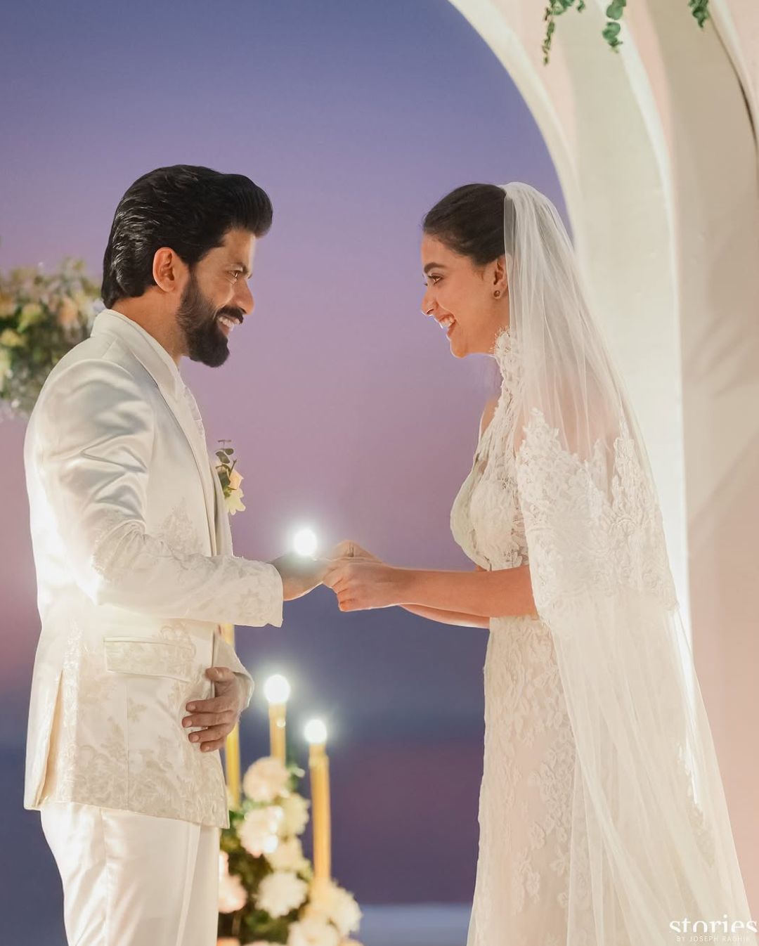 Keerthy Suresh Wedding: క్రిస్టియన్ పద్ధతిలో కీర్తి సురేశ్ పెళ్లి.. మరిన్ని సెలబ్రేషన్స్, మరికొన్ని ఫోటోలు..