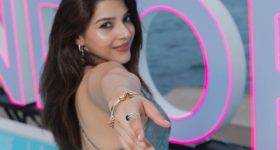 Mehreen: బుల్లి గౌనులో మెహ్రీన్ అందాలు.. థాయ్‌ల్యాండ్‌లో బిజీ బిజీ