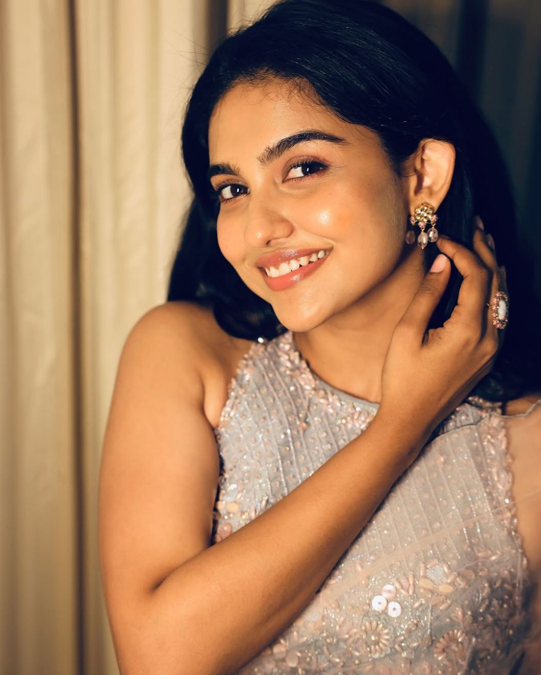 Mamitha Baiju: చీరకట్టులో ‘ప్రేమలు’ బ్యూటీ.. ఎన్నాళ్లకో ఇలా!