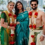Kalyani Priyadarshan: కీర్తి పెళ్లిలో కళ్యాణి ప్రియదర్శన్ సందడి.. కొత్త జంటకు వెరైటీ వార్నింగ్