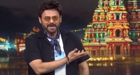 Venkatesh In Unstoppable Show: అది త్రివిక్రమ్ కి ఉన్న రైటింగ్ బలం, ఇన్నేళ్ళ తర్వాత కూడా ప్రతీ డైలాగ్ చెప్పాడు