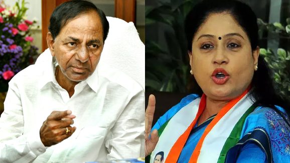 Vijayashanti: బీఆర్‌‌ఎస్ వెనక్కి తగ్గండి.. రాములమ్మ సూటి  ప్రశ్న