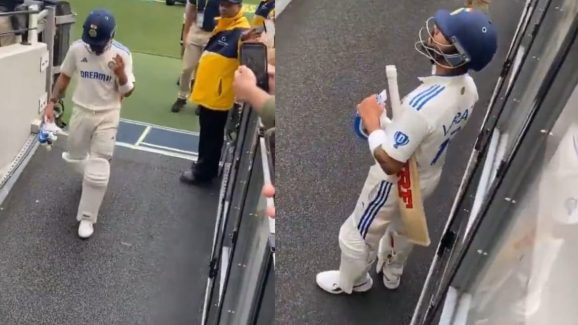 Virat Kohli: అభిమానులతో కోహ్లీ వాగ్వాదం.. వీడియో వైరల్!