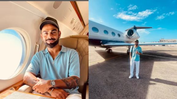 Virat Kohli: ఇండియాను వదిలేస్తున్న కోహ్లీ..!