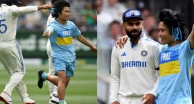 Virat Kohli: బాక్సింగ్‌ టెస్టులో కలకలం..విరాట్ వైపు దూసుకొచ్చిన ప్రేక్షకుడు..!