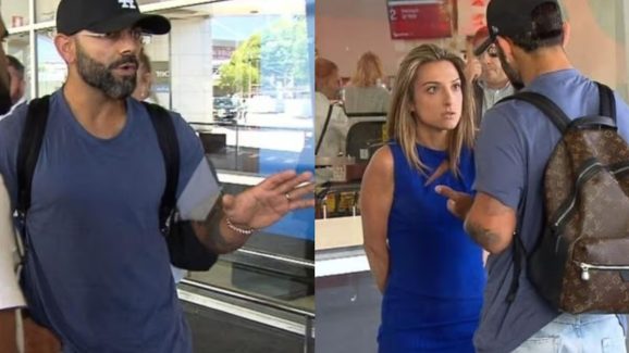 Virat Kohli: ఆస్ట్రేలియా మీడియాపై రెచ్చిపోయిన కోహ్లీ… వీడియో వైరల్