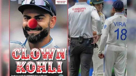 Virat Kohli: కోహ్లీకి ఘోర అవమానం.. జోకర్ అంటూ ఆసీస్ రచ్చ !