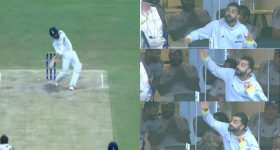 Virat Kohli - Akashdeep: ఆకాశ్ దీప్ భారీ సిక్సర్.. విరాట్ కోహ్లీ క్రేజీ రియాక్షన్‌!