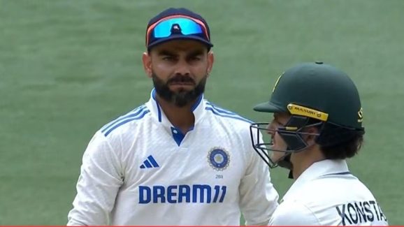 Virat Kohli Fined: విరాట్ కోహ్లీకి బిగ్ షాక్.. భారీ ఫైన్ వేసిన ICC !