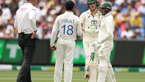 Virat Kohli – sam Konstas: 19 ఏళ్ల కుర్రాడితో గొడవ.. విరాట్ కోహ్లీపై నిషేధం ?