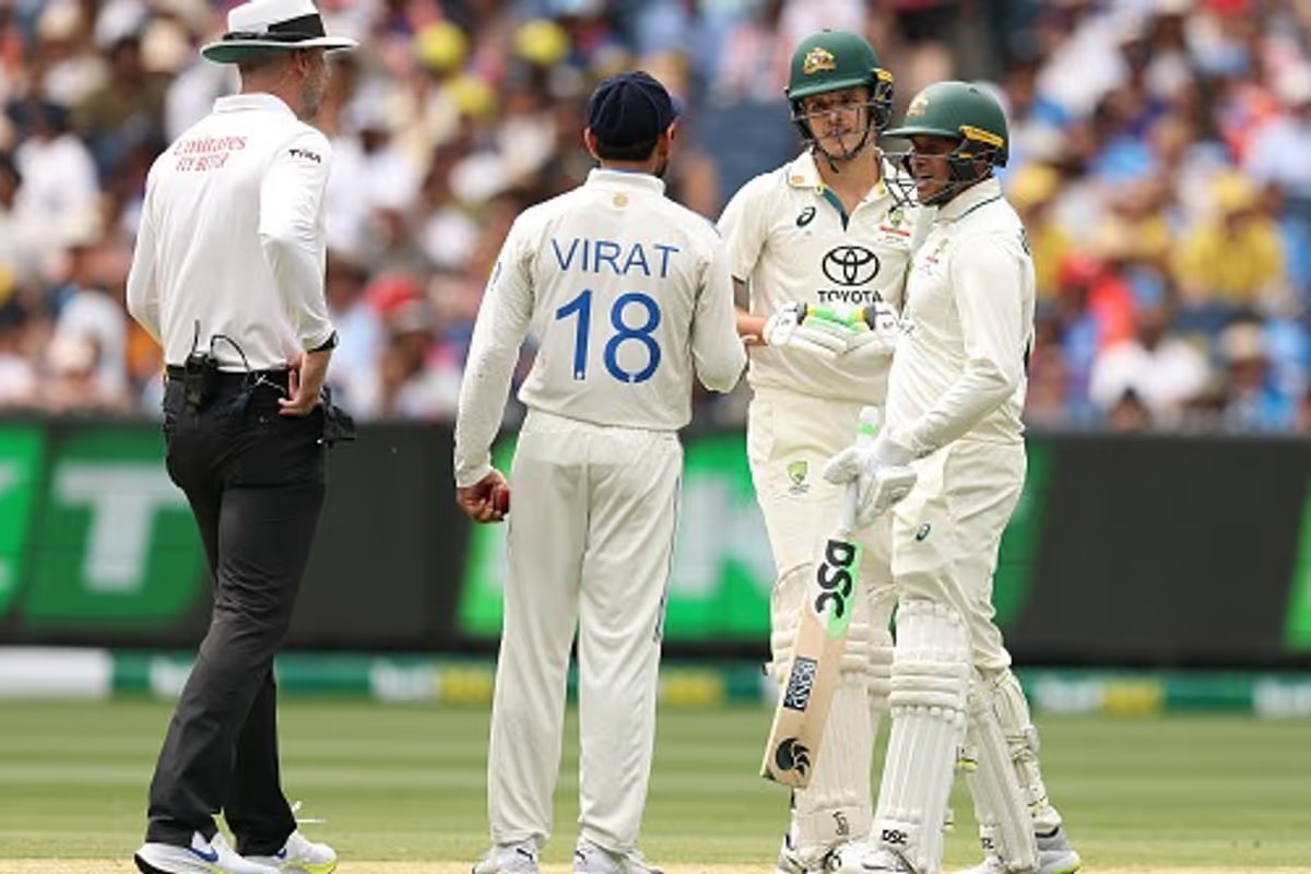 Virat Kohli – sam Konstas: 19 ఏళ్ల కుర్రాడితో గొడవ.. విరాట్ కోహ్లీపై నిషేధం ?