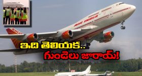Watch Video: గాల్లోకి ఎగిరి.. పక్షిలా రెక్కలు విదిల్చి.. భయపెట్టిన బోయింగ్ ఫ్లైట్, కానీ..