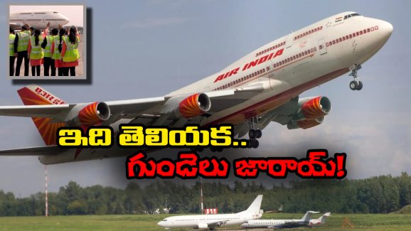 Watch Video: గాల్లోకి ఎగిరి.. పక్షిలా రెక్కలు విదిల్చి.. భయపెట్టిన బోయింగ్ ఫ్లైట్, కానీ..