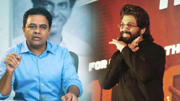 Allu Arjun Arrest: కేటీఆర్.. నీ గోల ఏంటి? కాస్త అలా ఉండు.. బన్నీ లాయర్ వార్నింగ్