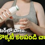 Winter Milk: చలికాలంలో రాత్రిపూట పాలల్లో ఇది కలుపుకుని తాగండి చాలు, ఏ సమస్యా రాదు