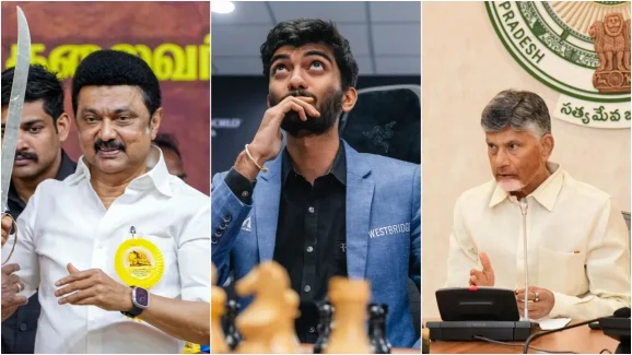 World Chess Champion Gukesh: గుకేష్‌ తెలుగోడు కాదు…చంద్రబాబు వర్సెస్‌ స్టాలిన్‌ ?