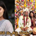 Shobhita Shivanna: నటి ఆత్మహత్య.. ఆమె మామ ఏమన్నారంటే..?