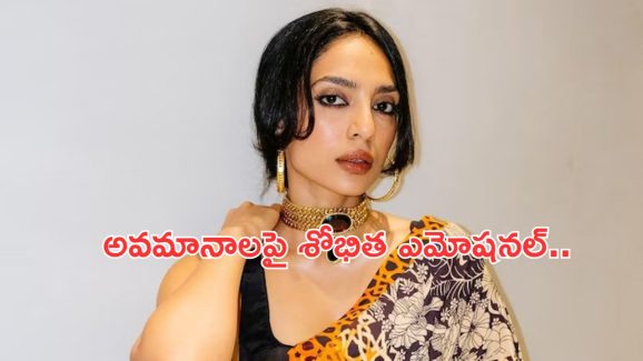 Shobhita dhulipala: అక్కినేని కాబోయే కోడలికి ఇంత అవమానమా.. కుక్కను పెట్టి అవమానించారంటూ..?