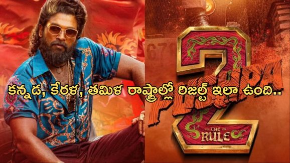 Pushpa 2 Movie : అల్లు అర్జున్ సౌత్‌లో సాధించాడా..? ఈ రాష్ట్రాల్లో రెస్పాన్స్ ఎలా ఉందంటే..?