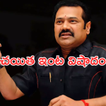 Writer Chinni Krishna: సినీ ఇండస్ట్రీలో విషాదం.. రచయితకు మాతృవియోగం..!