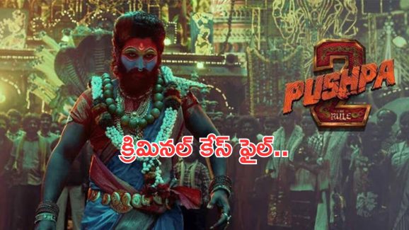 Pushpa 2: అల్లు అర్జున్ టీమ్ పై కేస్ ఫైల్..బన్నీ రియాక్షన్ ఏంటో?