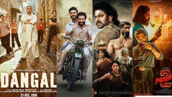 Highest Collection Movies: రూ.1000కోట్ల క్లబ్ లో చేరిన టాప్-10 మూవీస్.. పుష్ప2 స్థానం ఎంతంటే..?