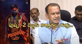 Tollywood: ‘పుష్ప -2’ దెబ్బ.. ఇకపై బెనిఫిట్ షోలు ఉండవు.. మంత్రి కోమటిరెడ్డి కీలక ఆదేశాలు