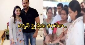 Pavitra Gouda: బెయిల్ మీద బయటకొచ్చిన పవిత్ర.. వెంటనే దర్శన్ కోసం ఏం చేసిందంటే.?