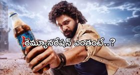 Allu Arjun - Thumps up: థండర్ కోసం వైల్డ్ ఫైర్ రెమ్యూనరేషన్ ఎంతంటే..?