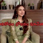 Aditi Rao Hydari: క్యారెక్టర్ నచ్చితే ఏదైనా చేస్తా..అదితి షాకింగ్ కామెంట్స్..!
