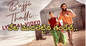Thandel: సరికొత్త రికార్డు సృష్టించిన 'బుజ్జితల్లి' సాంగ్..!